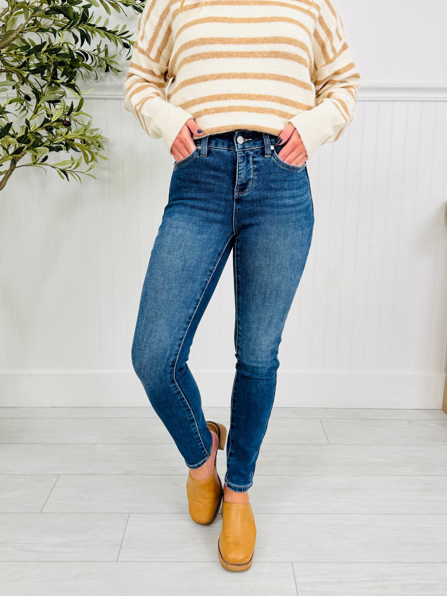 Warm From Within Tummy Control Thermal Skinny Jeans
