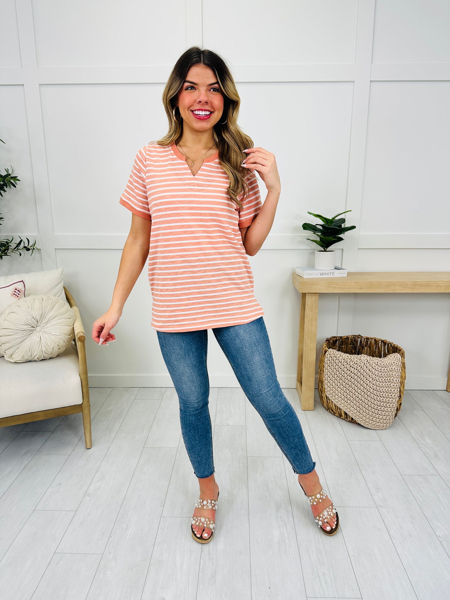 Casual Waves Top