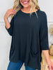 Easygoing Essential Top In Multiple Colors