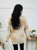 Daisy Chain Cardigan In Soy Latte