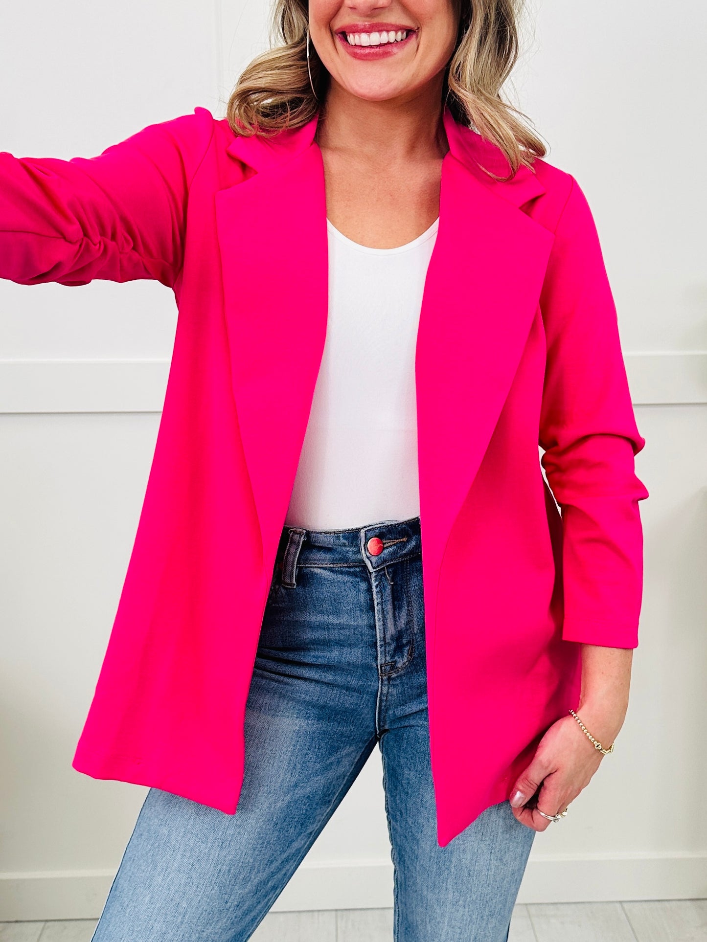 Boss Lady Magic Blazer- Multiple Colors!