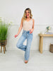 Your Best Side Wide Leg Tummy Control Jeans in Multiple Inseams