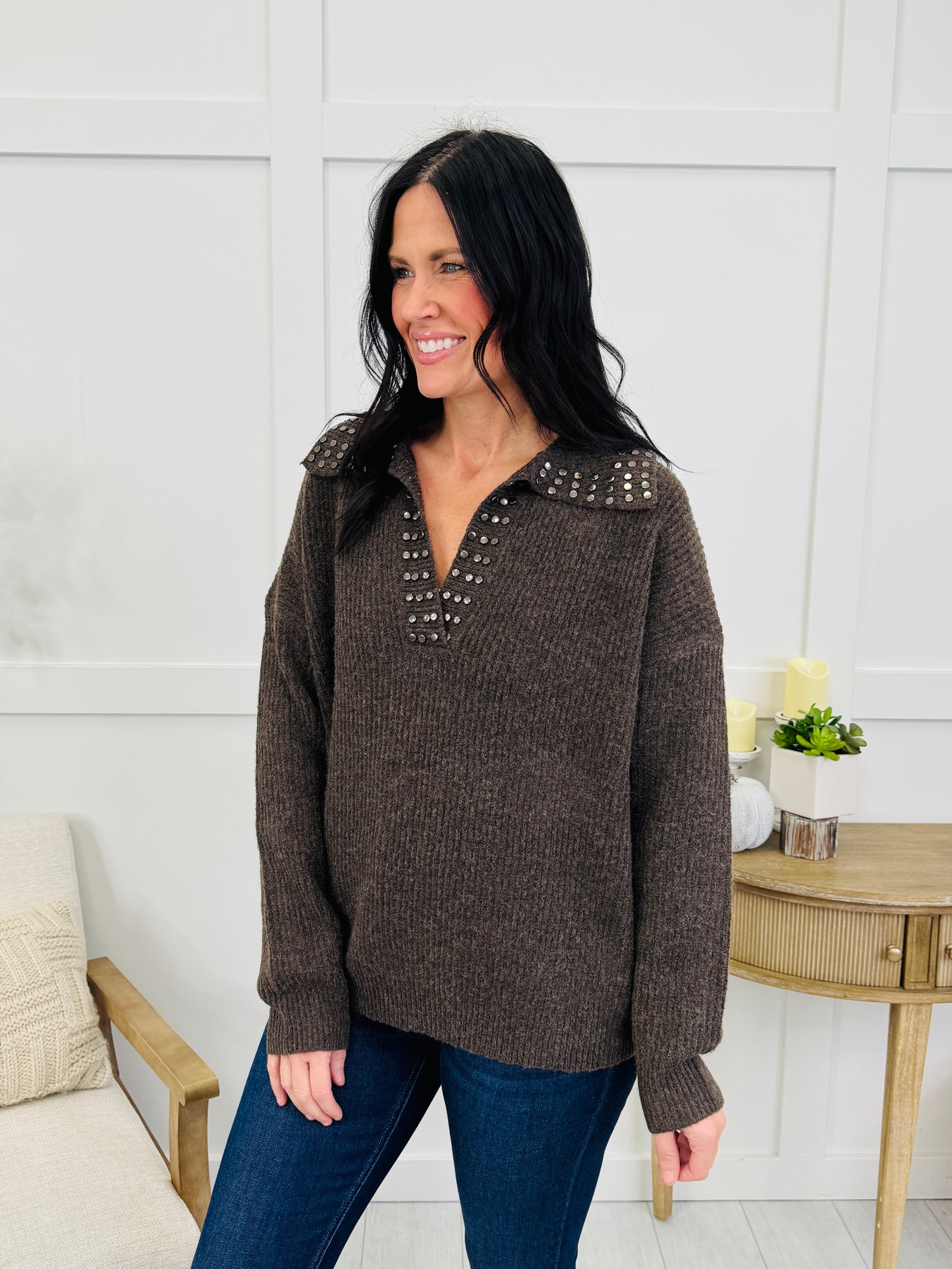 Edge of Cozy Sweater