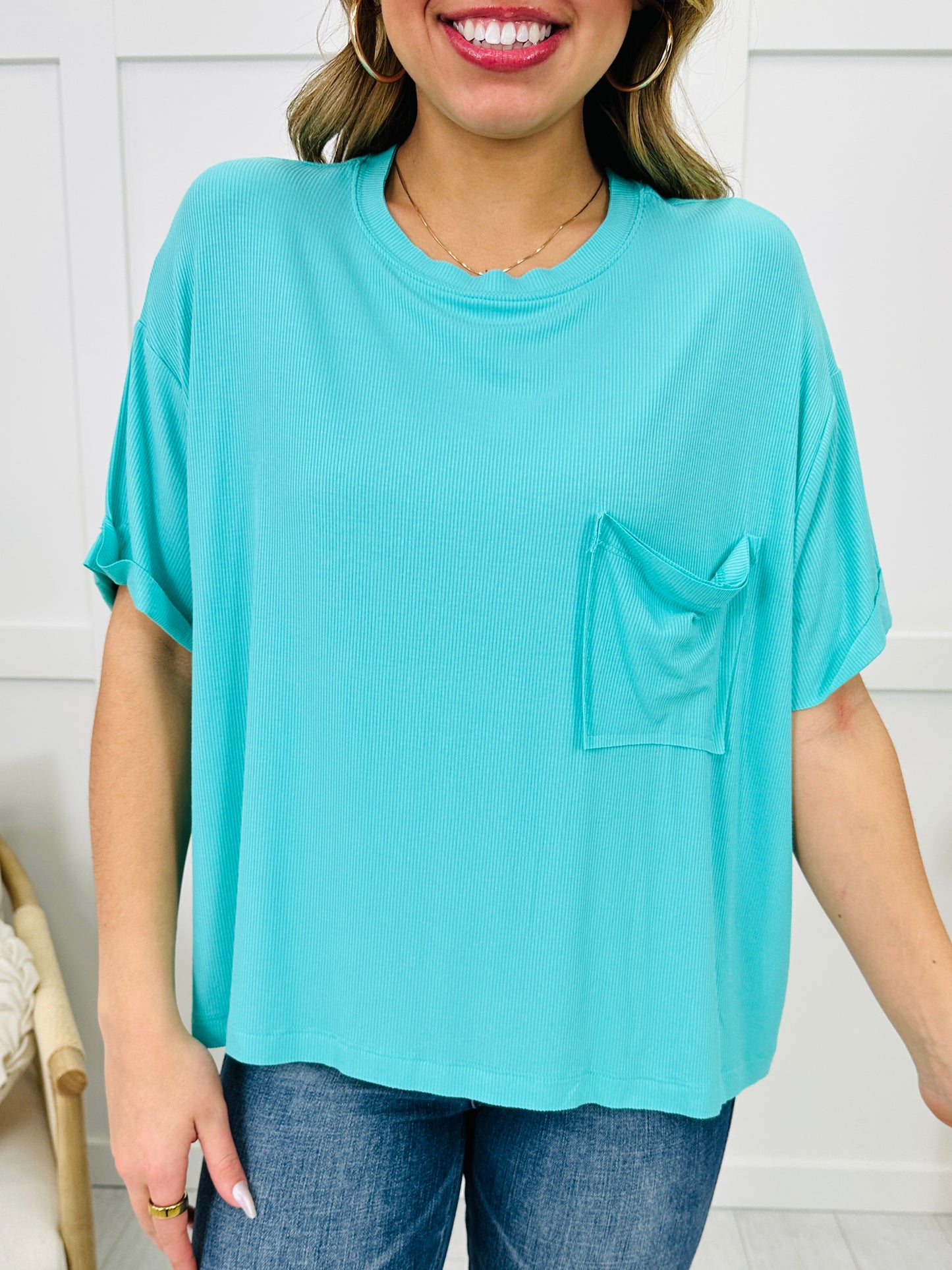 DOORBUSTER! Hues of Joy Top- Multiple Colors!