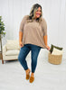 REG/CURVY Casually Corded Top- Multiple Colors!