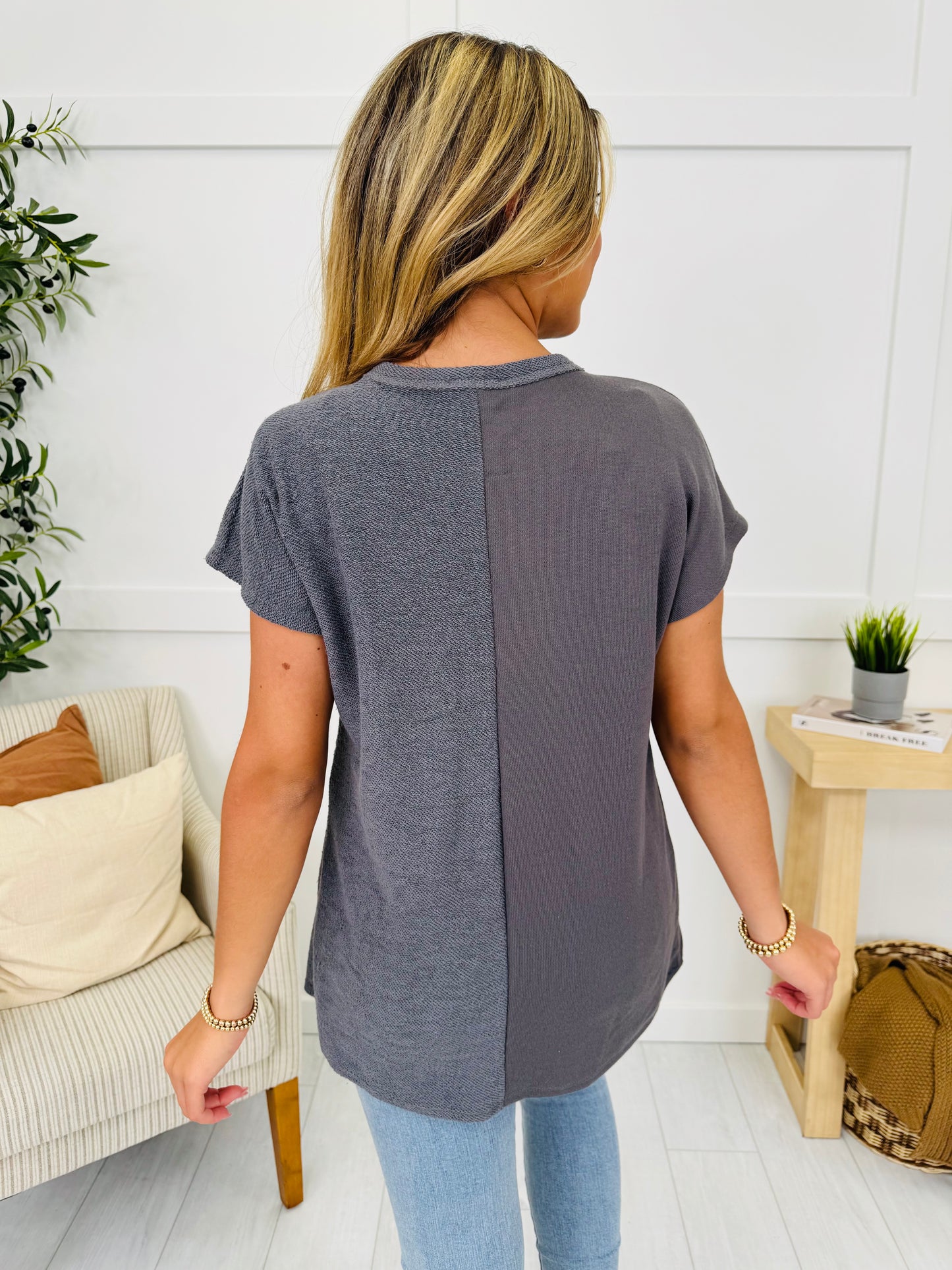 Sleek Silhouette Top