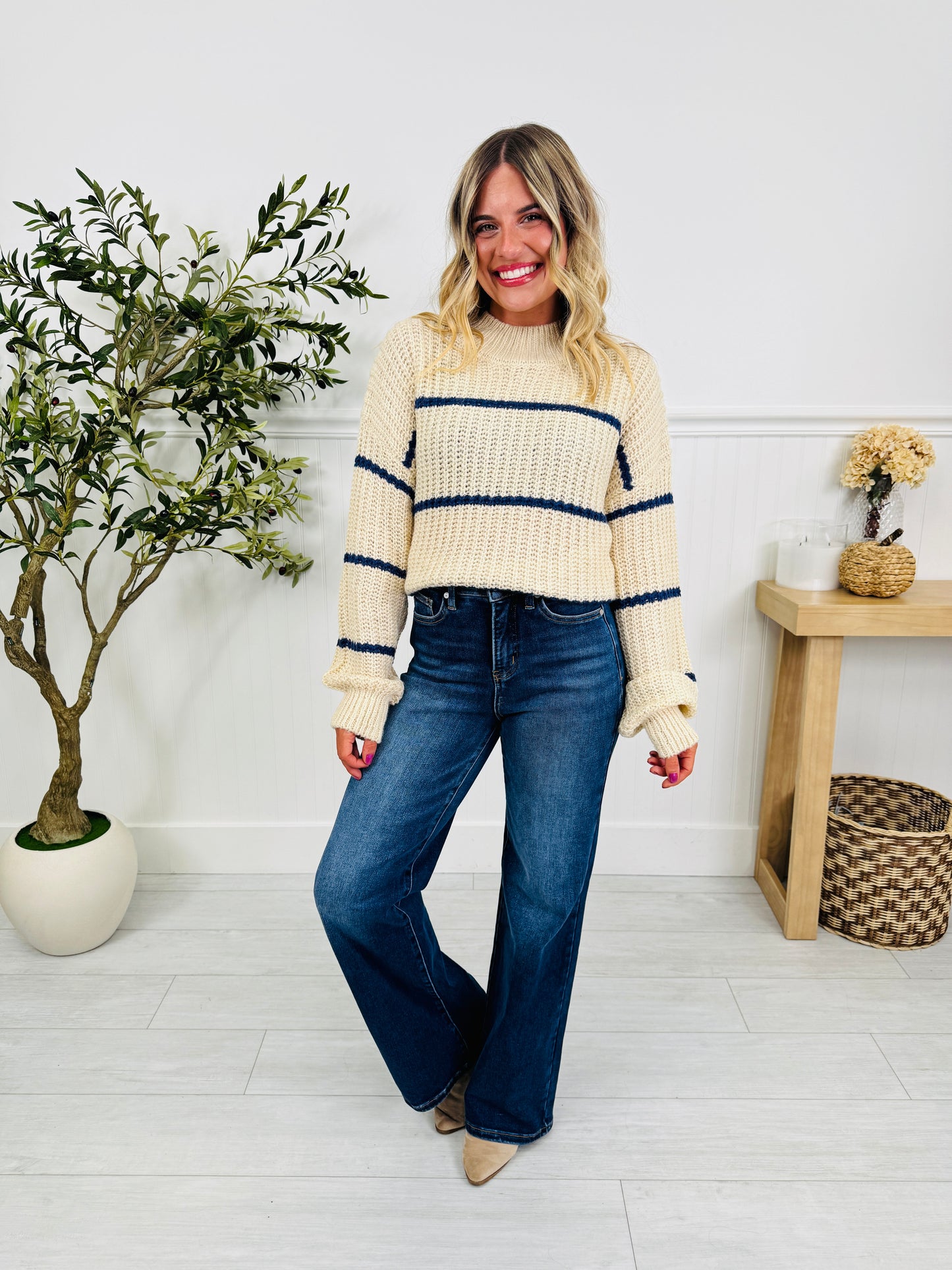 Made For You Wide Leg Jeans in Multiple Inseams