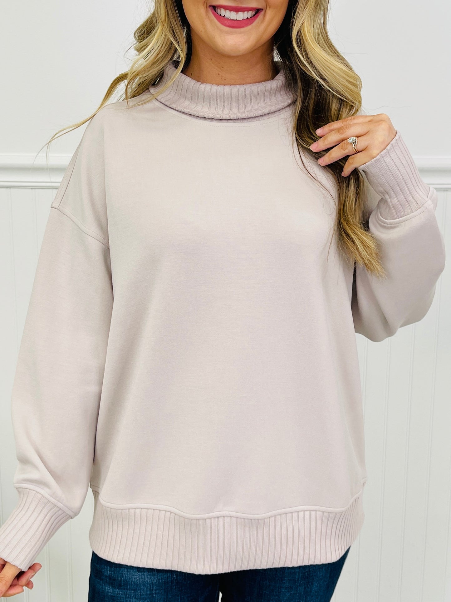 Studio Lounge Sweater- Multiple Colors!