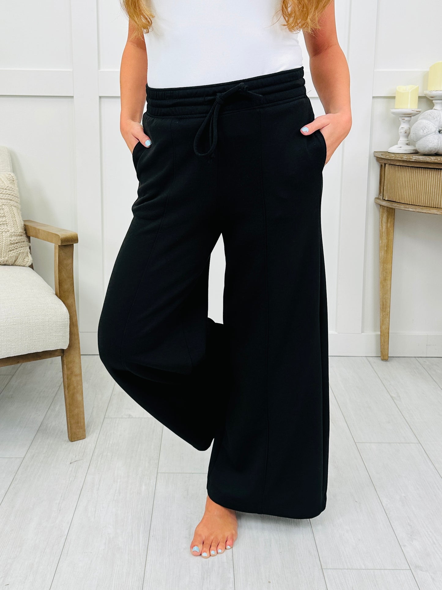 The Stay Awhile Pants In Multiple Colors