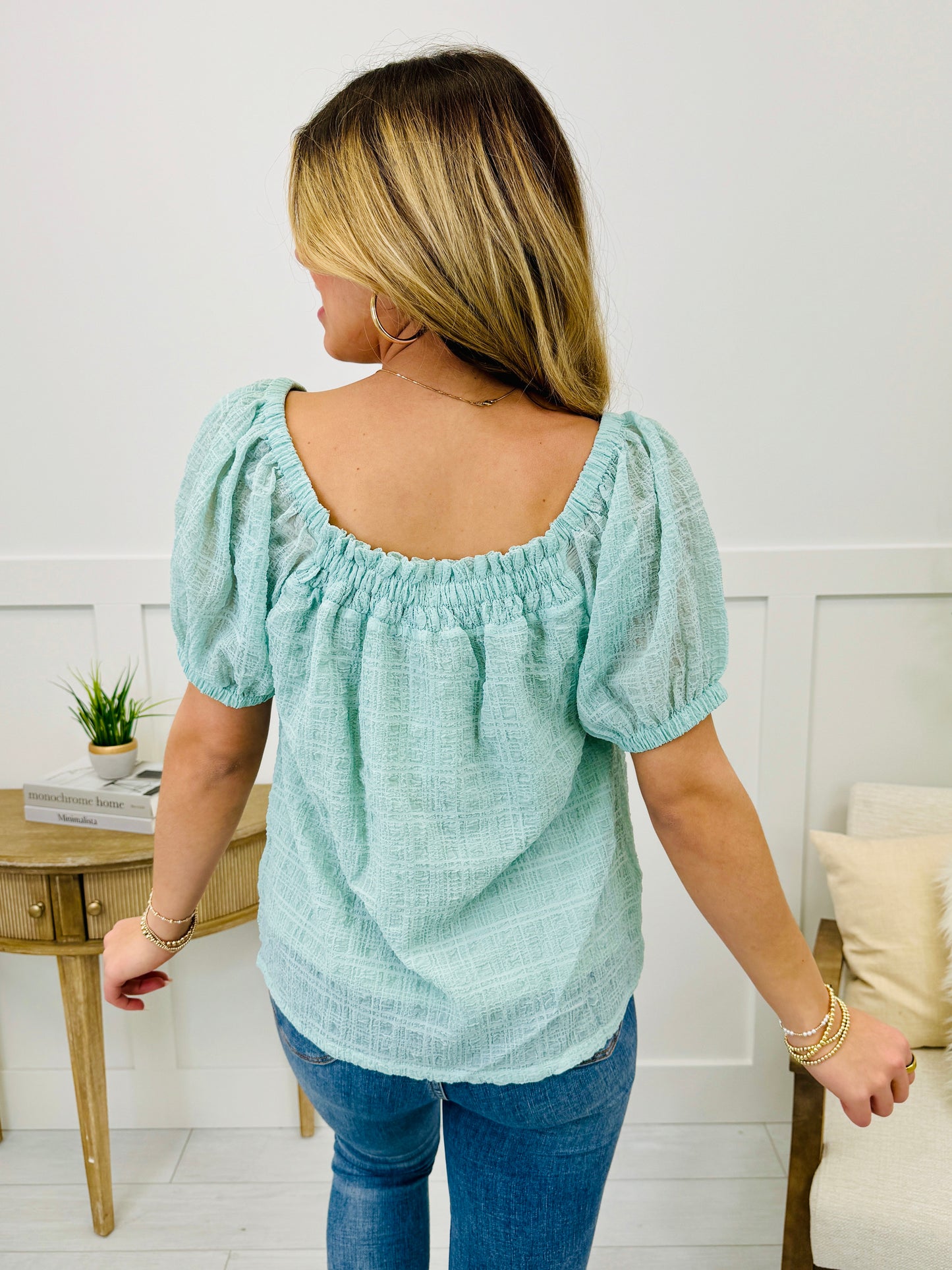 Savoring Simplicity Top- Multiple Colors!