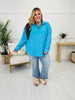 MOCO Exclusive The Perfect Mix Pullover In Aqua