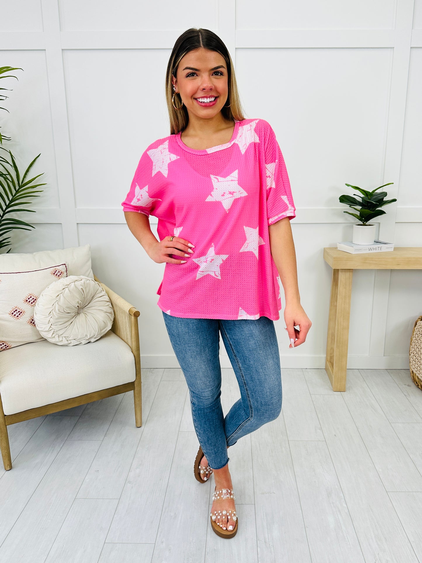 REG/CURVY Electric Starburst Top- Multiple Colors!