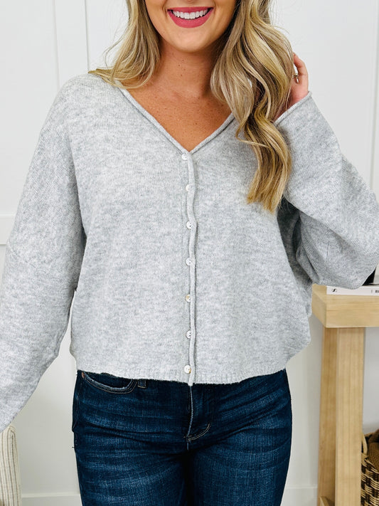 Hold Me Here Cardigan- Multiple Colors!