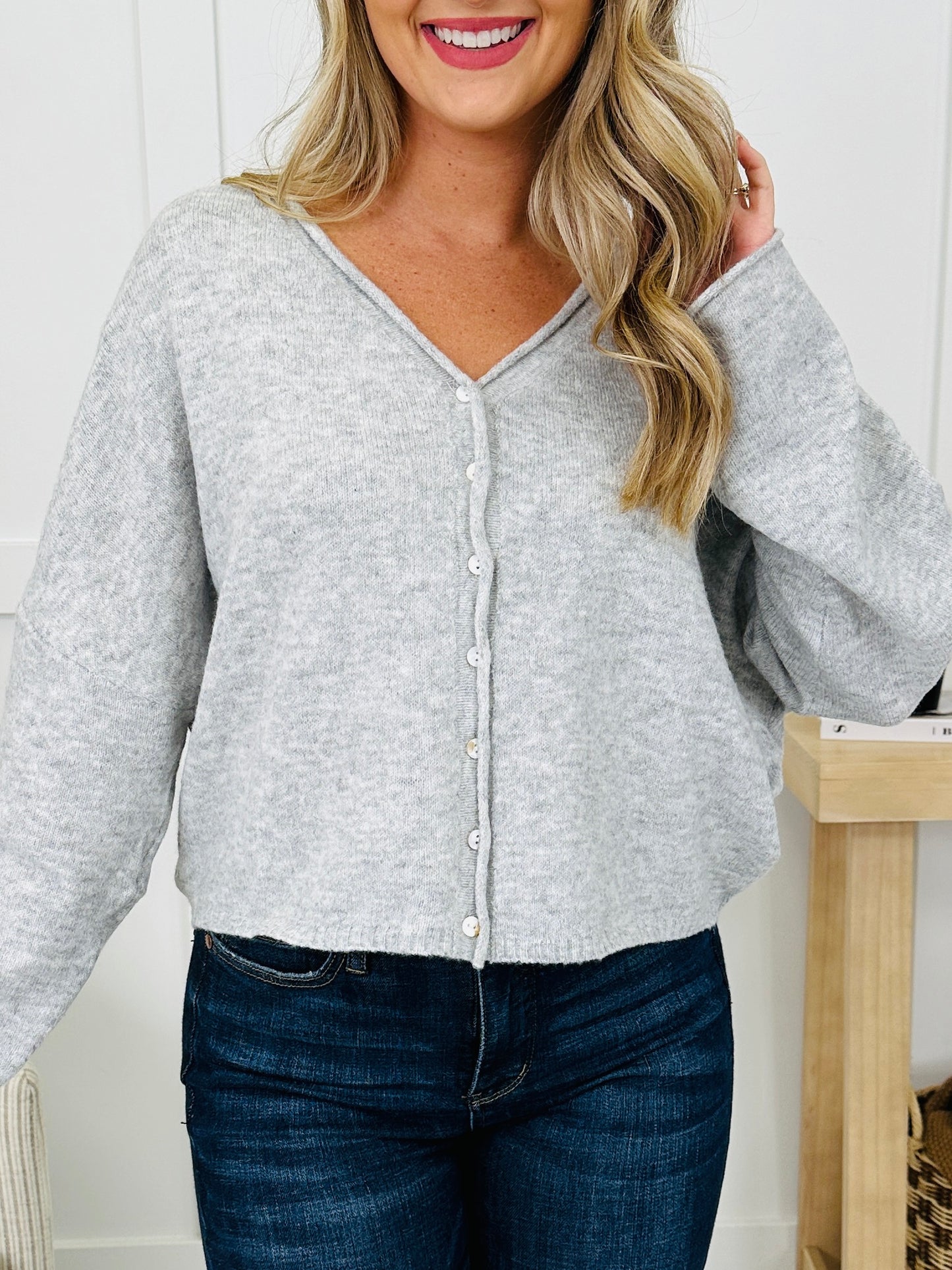 Hold Me Here Cardigan- Multiple Colors!