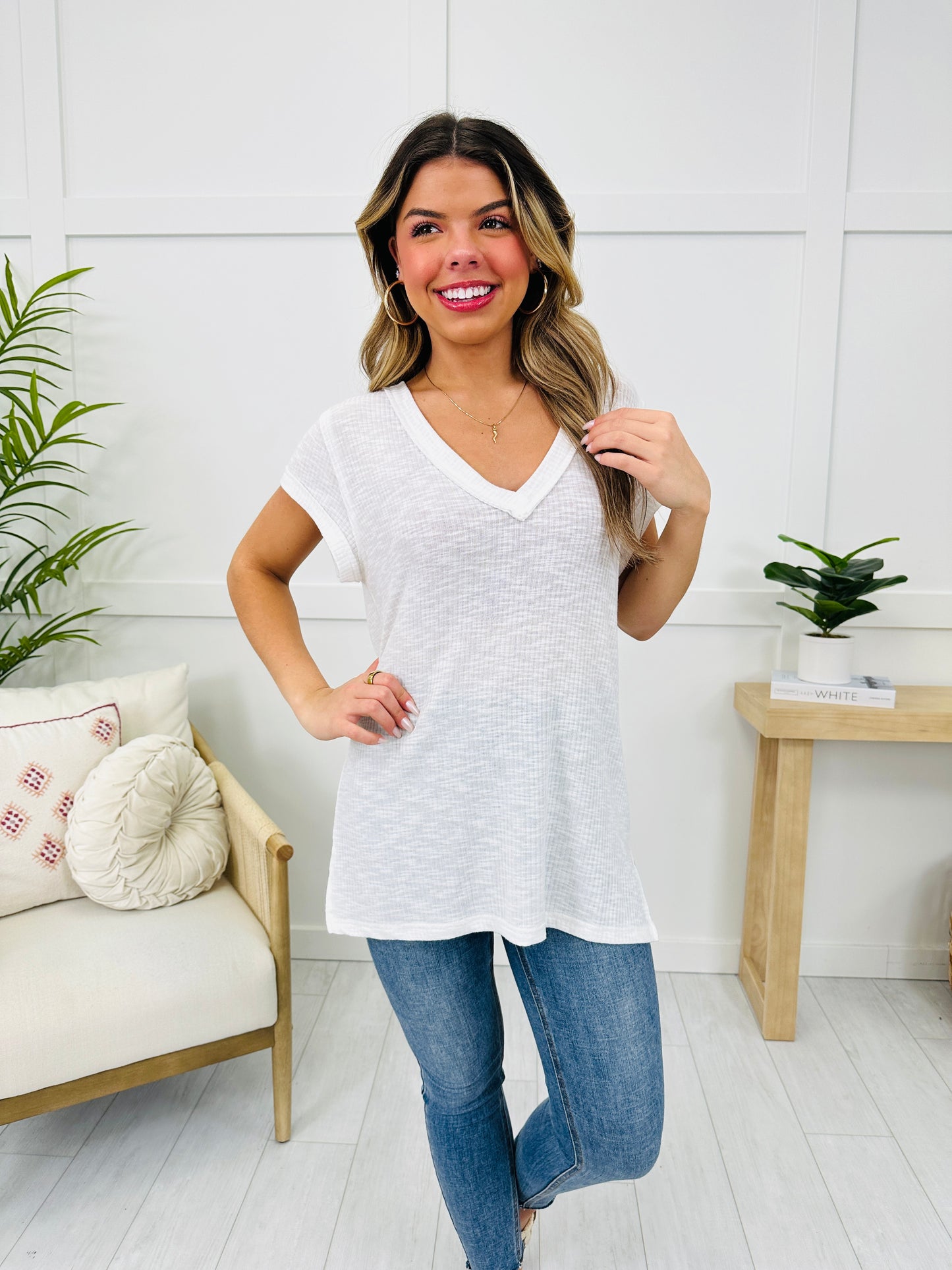 Classic Allure Top- Multiple Colors!