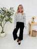 Black To Basics Tummy Control Cropped Wide Jeans In Multiple Inseams