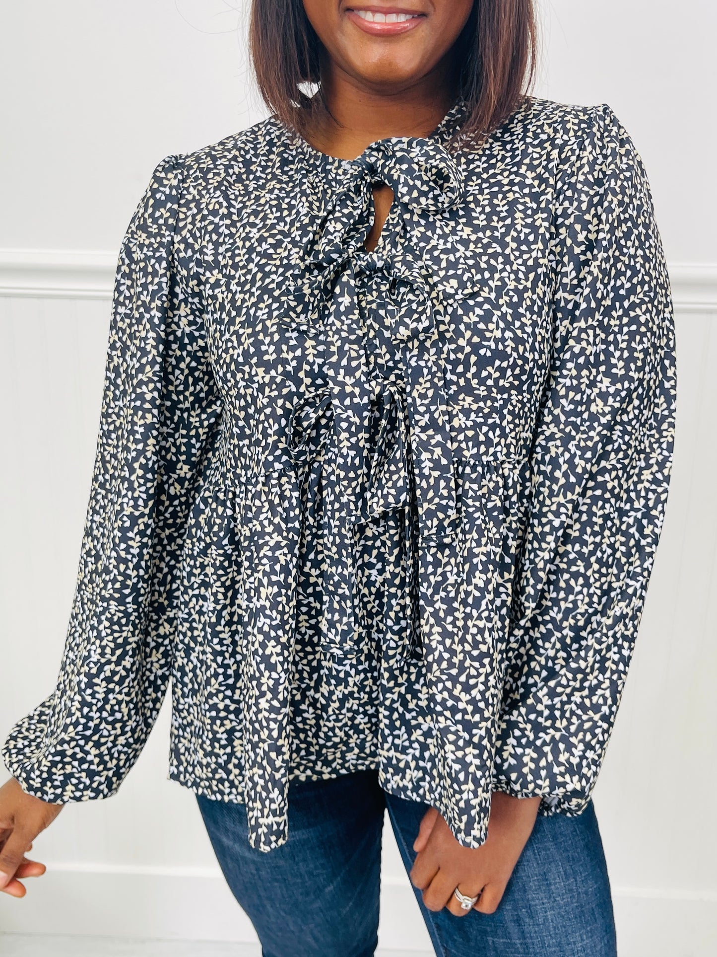 Whispered Gardens Top