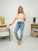MOCO Exclusive Seamless Confidence Straight Leg Tummy Control Jeans