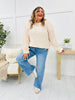 Mica No Regrets Wide Leg Jeans in Reg/Curvy