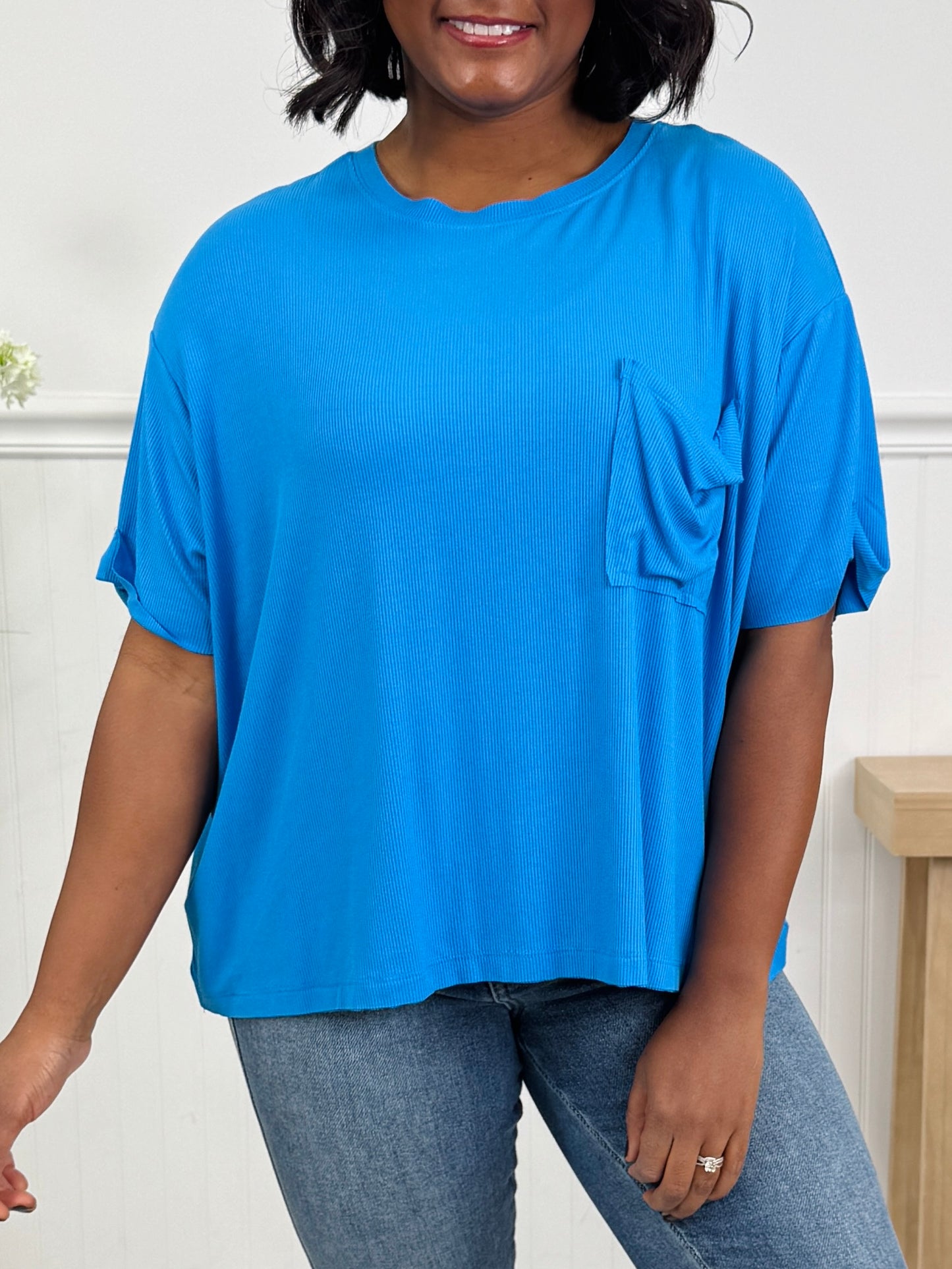Easy Flow Top In Multiple Colors