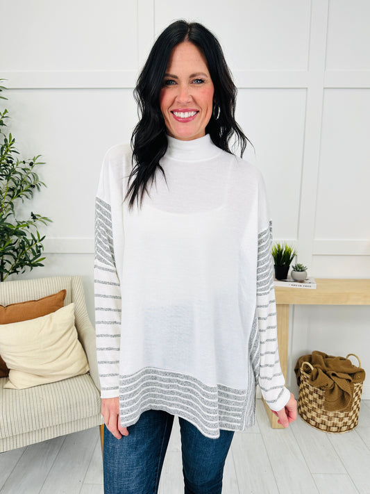 Chilled To The Heart Sweater
