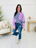 Checkered Ease Top- Multiple Colors!