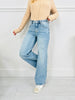 Fit Just Right Wide Leg Jeans With Tummy Control in Four Inseams