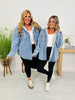 Hood Required Denim Jacket