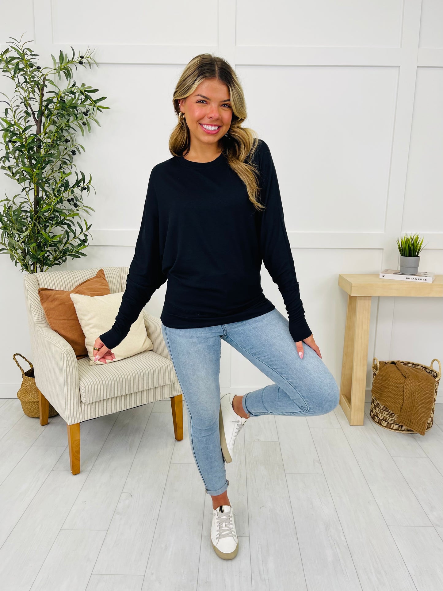 Polished Moves Top- Multiple Colors!