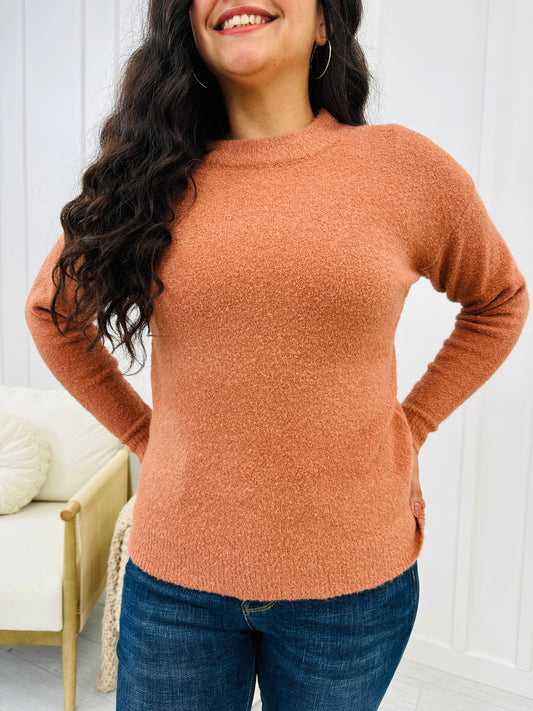 Soft As Clouds Sweater- Multiple Colors!