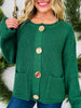 Buttoned In Style Sweater In Multiple Colors