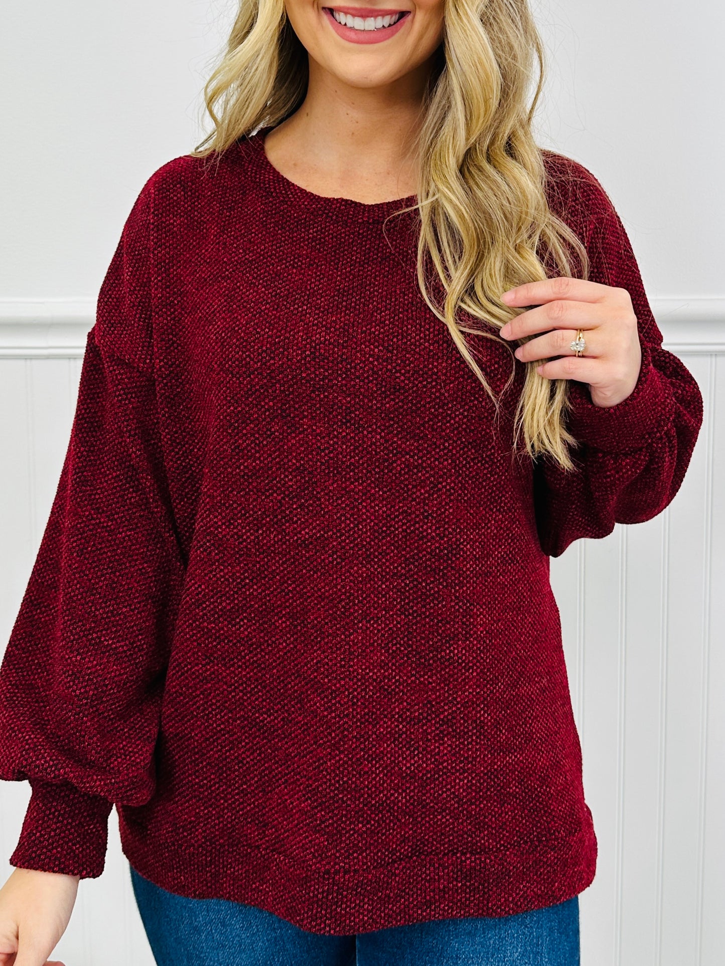 The First Chill Sweater- Multiple Colors!