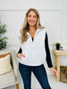 All About Layers Vest In White