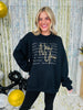 New Year Affirmations Graphic Crewneck Sweatshirt