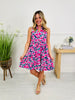 Stay Sunny Dress in Myrtle Beach Print