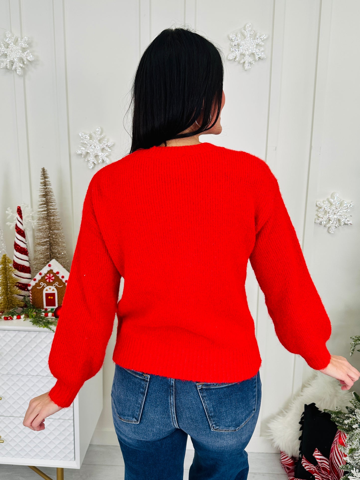 Wrapped With Sparkle Sweater- Multiple Colors!