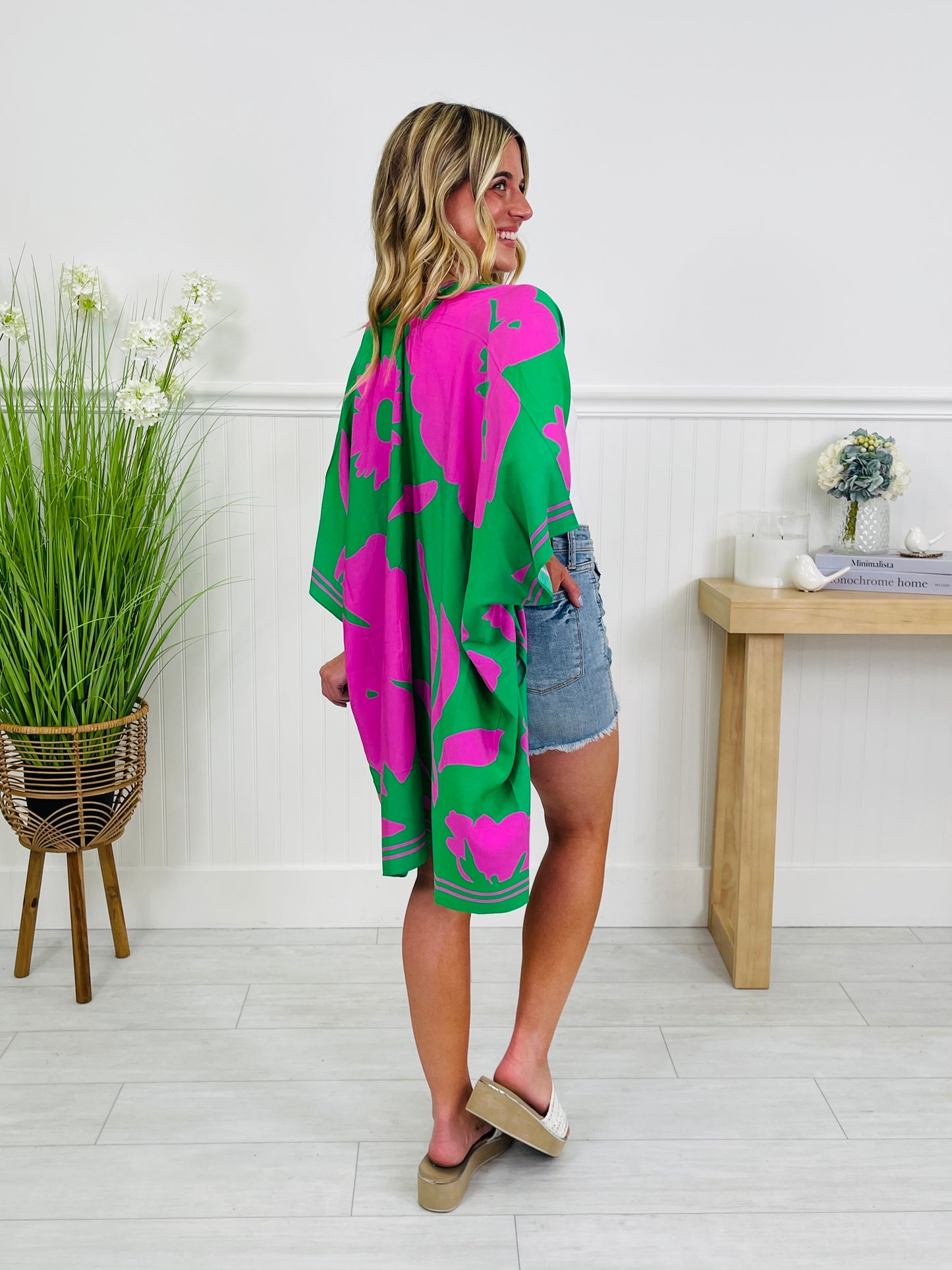 Island Breeze Kimono