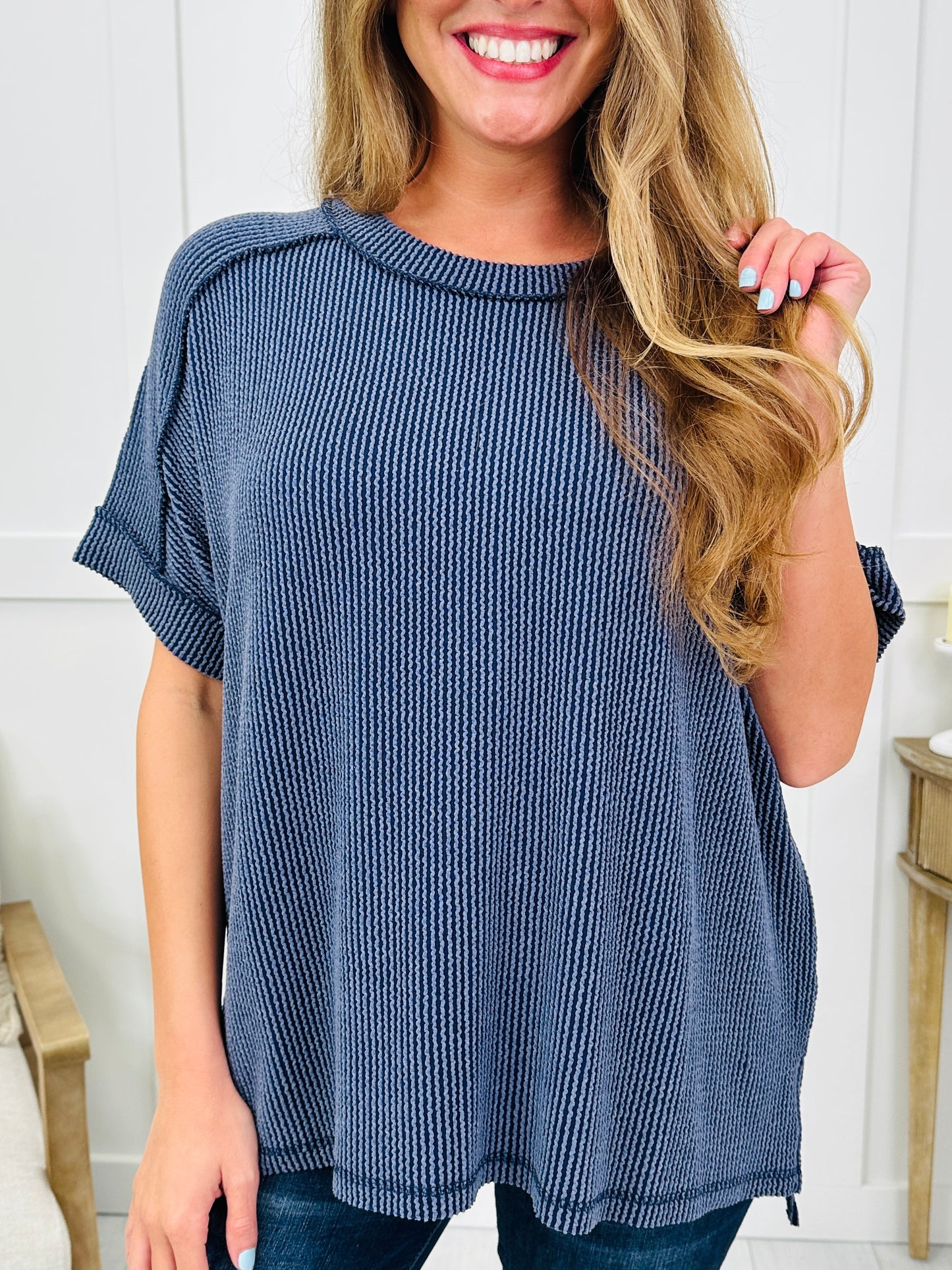 Sweet Remedy Top In Multiple Colors