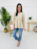 Soft Sophistication Top in Taupe