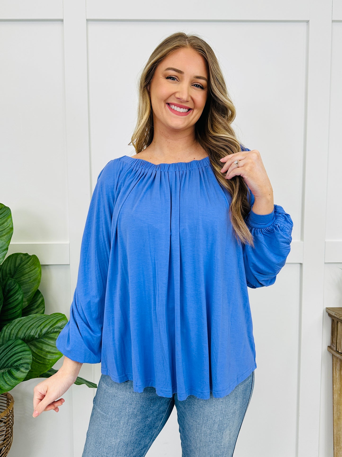 Hometown Muse Top in Multiple Colors