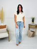 Made You Look Tummy Control Flare Vintage Wash Jeans