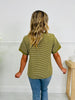 Scalloped & Sweet Top In Multiple Colors