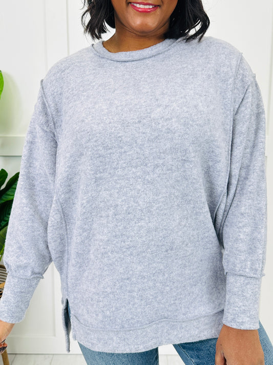 Weekend Mood On Pullover- Multiple Colors!