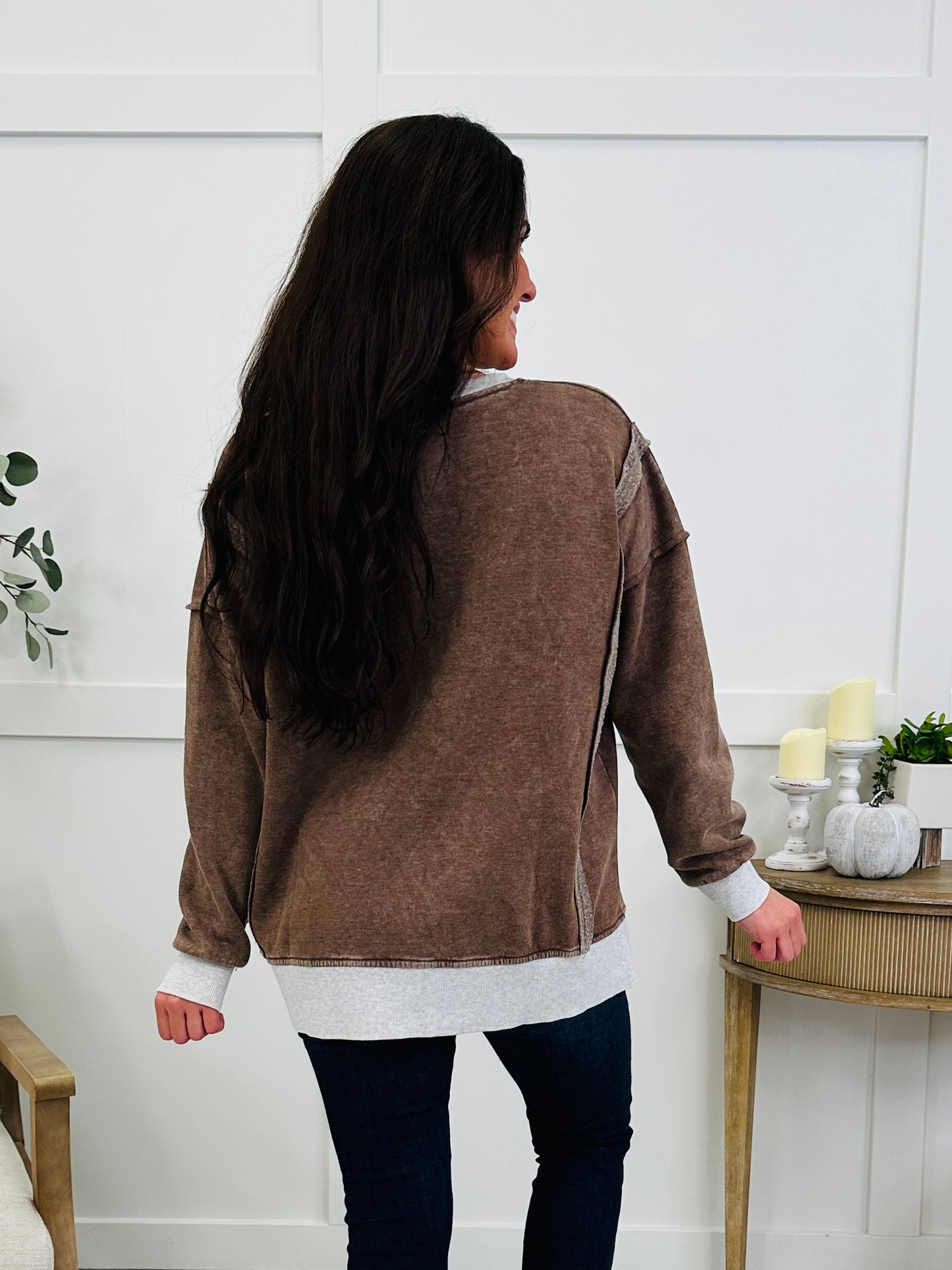 Anywhere With You Sweatshirt In Multiple Colors