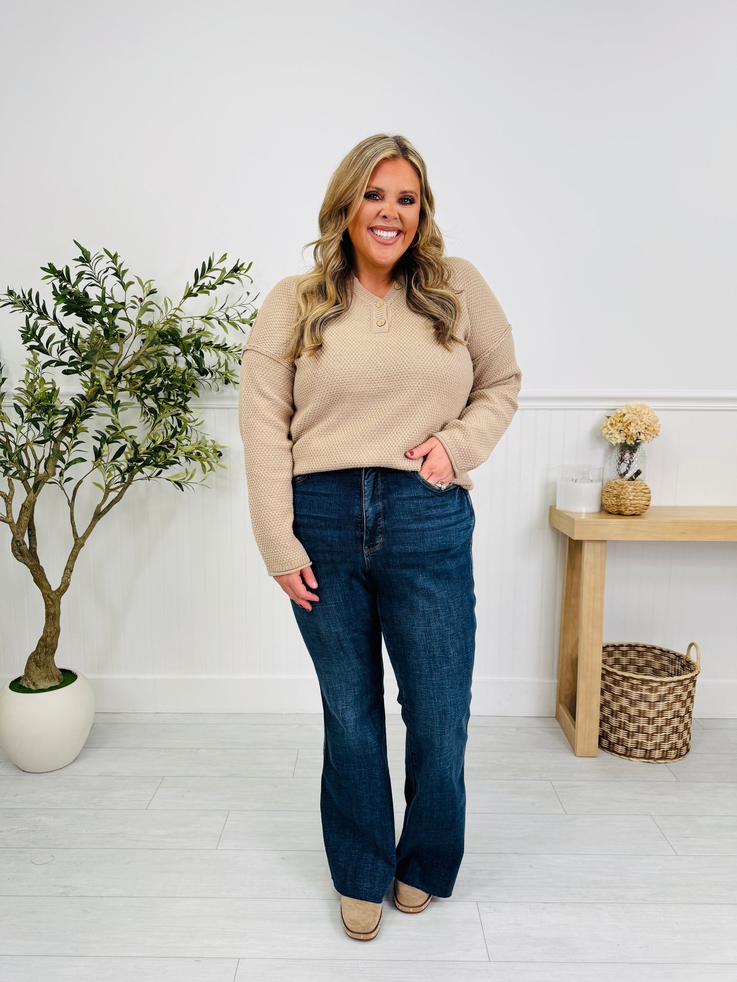 Judy Blue Trifecta Flare Tummy Control Butt Lifting Flare Jeans