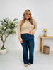 Judy Blue Trifecta Flare Tummy Control Butt Lifting Flare Jeans