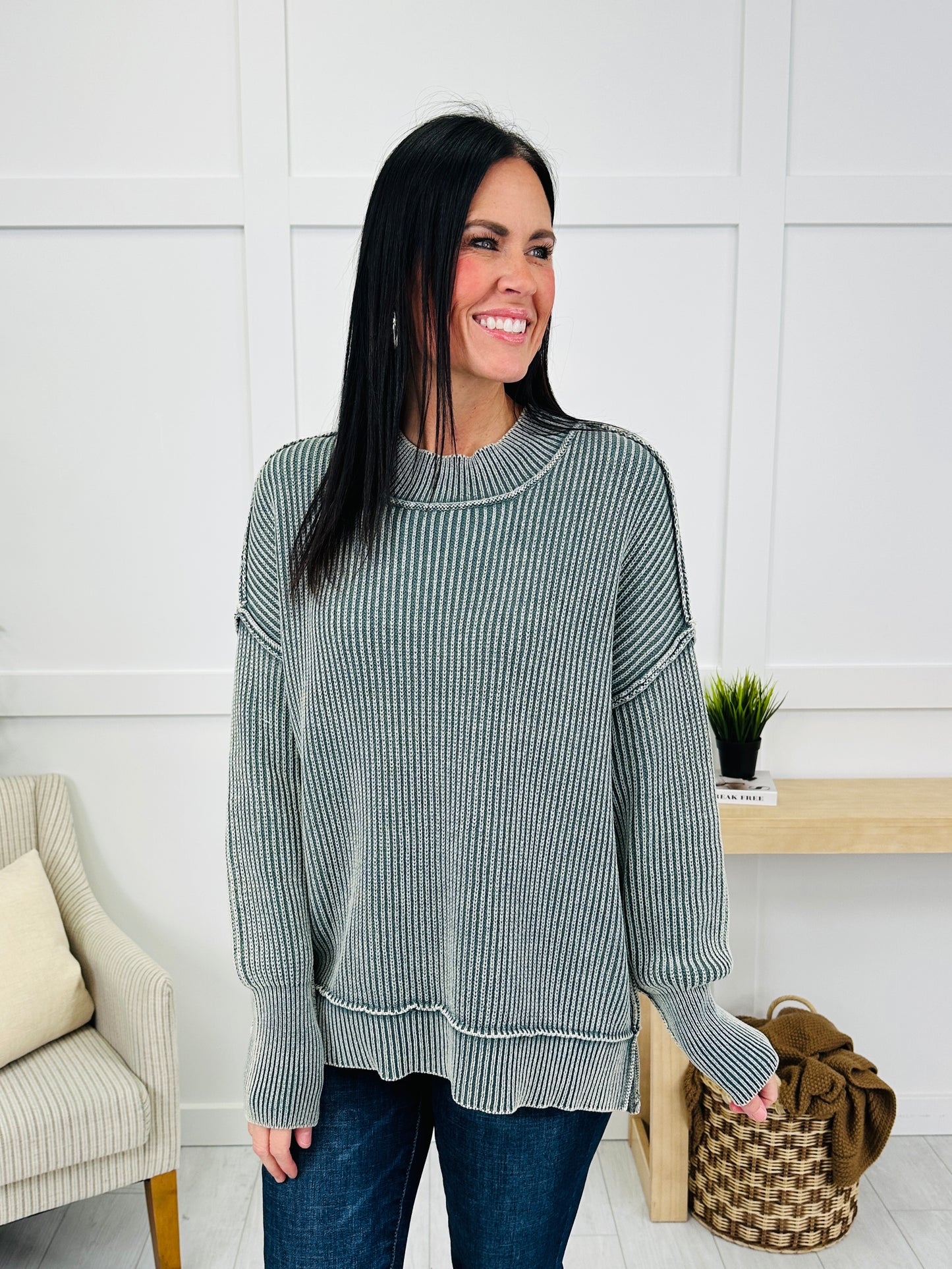 First Chill Feeling Sweater- Multiple Colors!