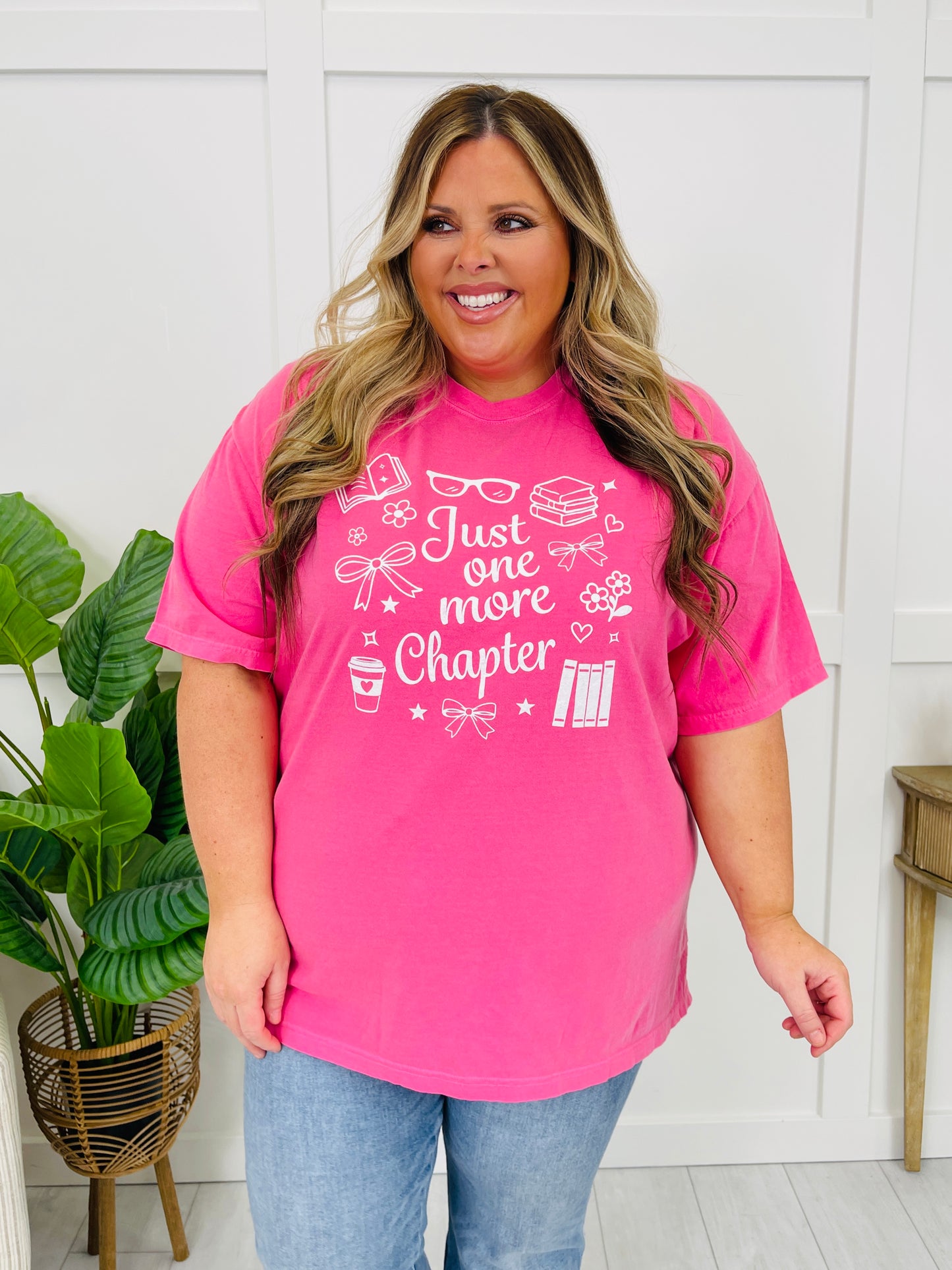 Just One More Chapter Graphic Tee