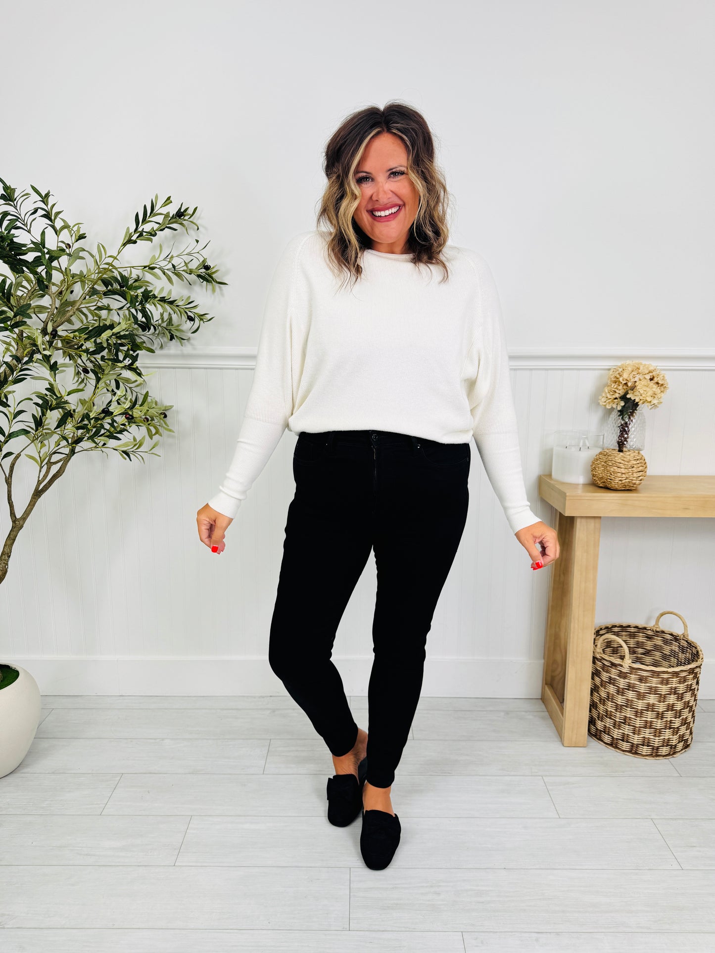 Judy Blue Black On Repeat Tummy Control Skinny Jeans