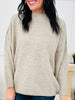 DOORBUSTER! Simple Things Sweater- Multiple Colors!